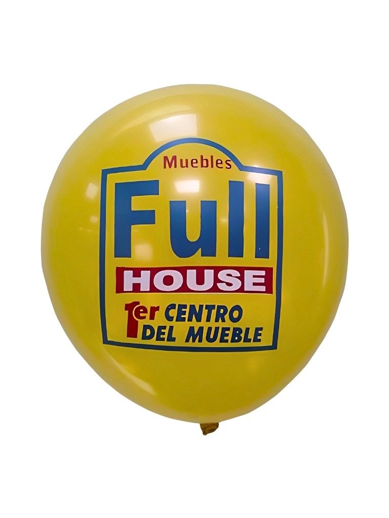 Globos impresos full color